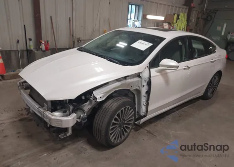 2017 Ford Fusion Se z USA, uszkodzony, nr VIN 3FA6P0HD8HR176986